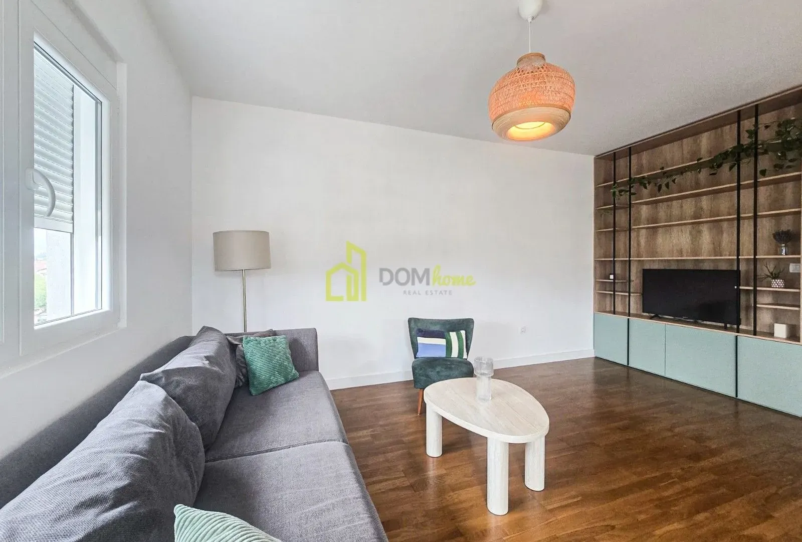 Izdavanje, jednosoban stan, 47m², Zagorič, Podgorica