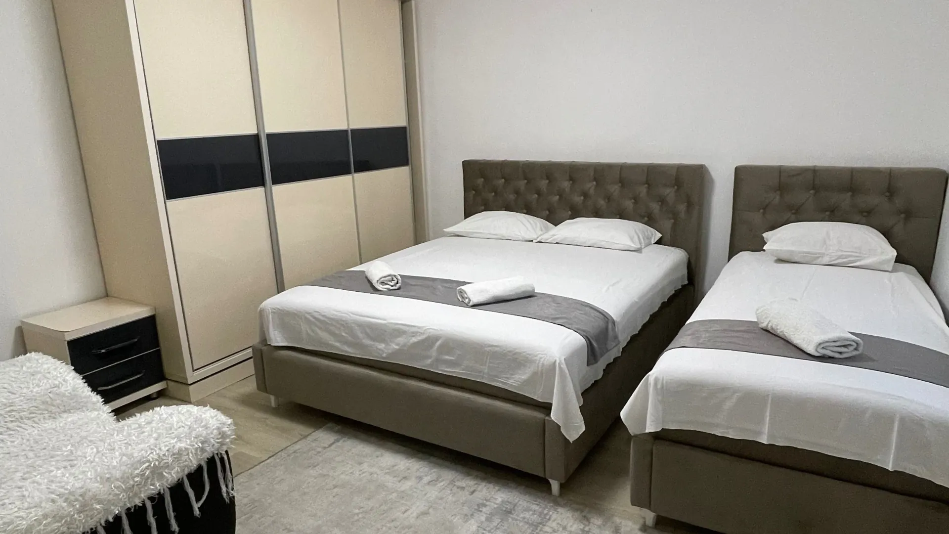 Izdavanje, jednosoban stan, 50m², Momišići, Podgorica