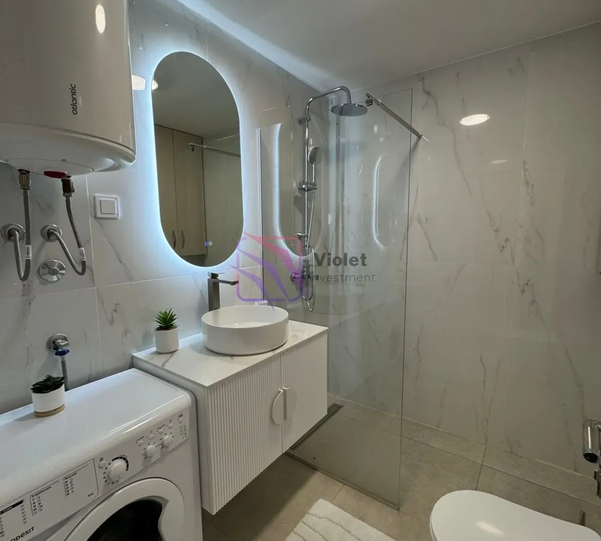 Sale, two bedroom apartment, 74m², Bečići, Budva
