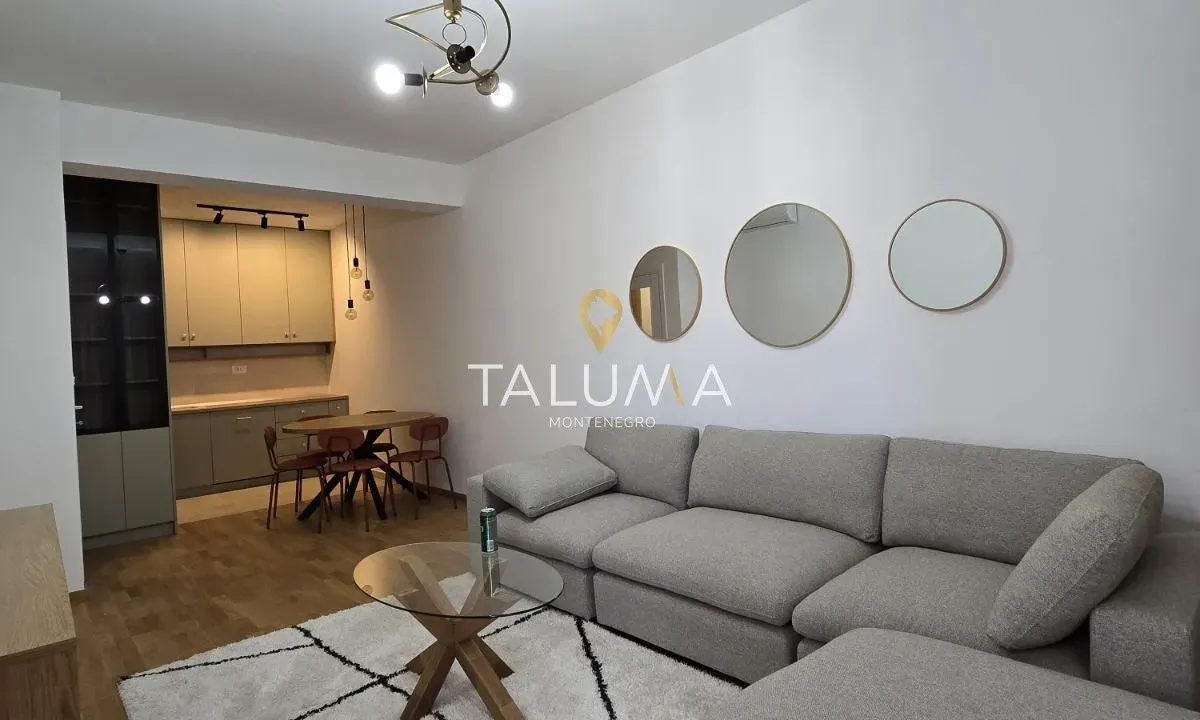 Rent, one bedroom apartment, 47m², Zabjelo, Podgorica