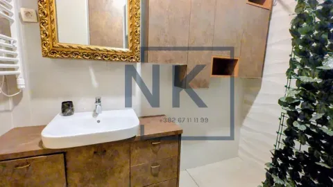 Rent, one bedroom apartment, 44m², Blok 6, Podgorica - image 17