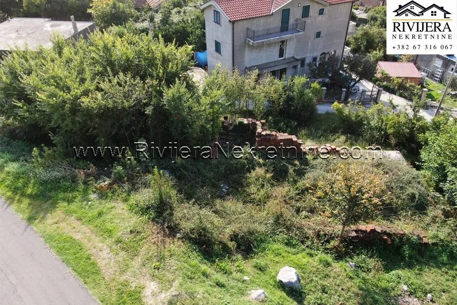 Prodaja, plac, 674m², Morinj, Kotor