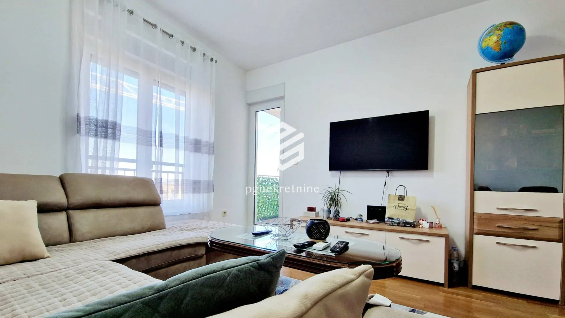 Rent, one bedroom apartment, 45m², Zabjelo, Podgorica