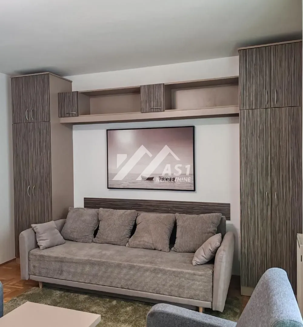 Izdavanje, stan, 27m², Nova Detelinara, Novi Sad Sve Podlokacije