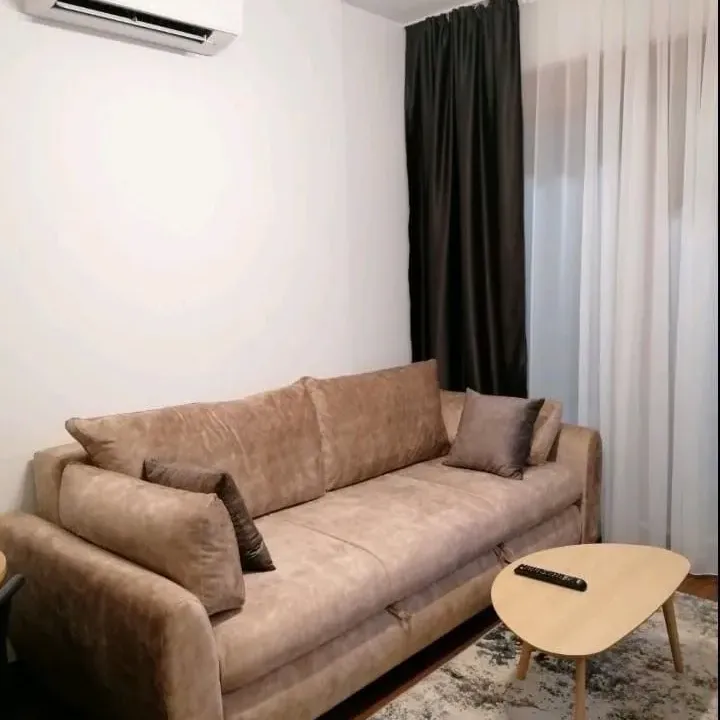 Rent, studio apartment, 28m², Master Kvart, Podgorica