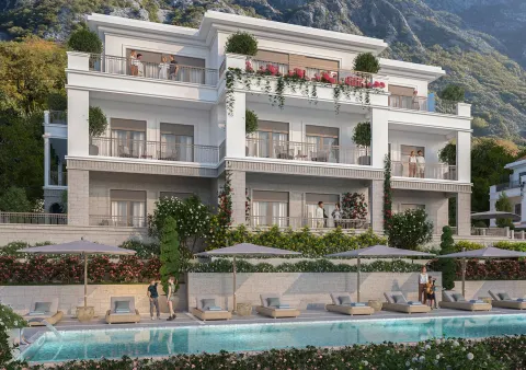 Prodaja, dvosoban stan, 74m², Dobrota, Kotor - image 2