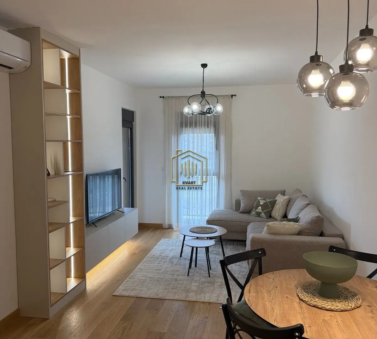 Izdavanje, jednosoban stan, 46m², New City, Podgorica
