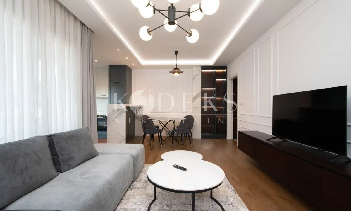 Rent, two bedroom apartment, 77m², 1 maj, Podgorica