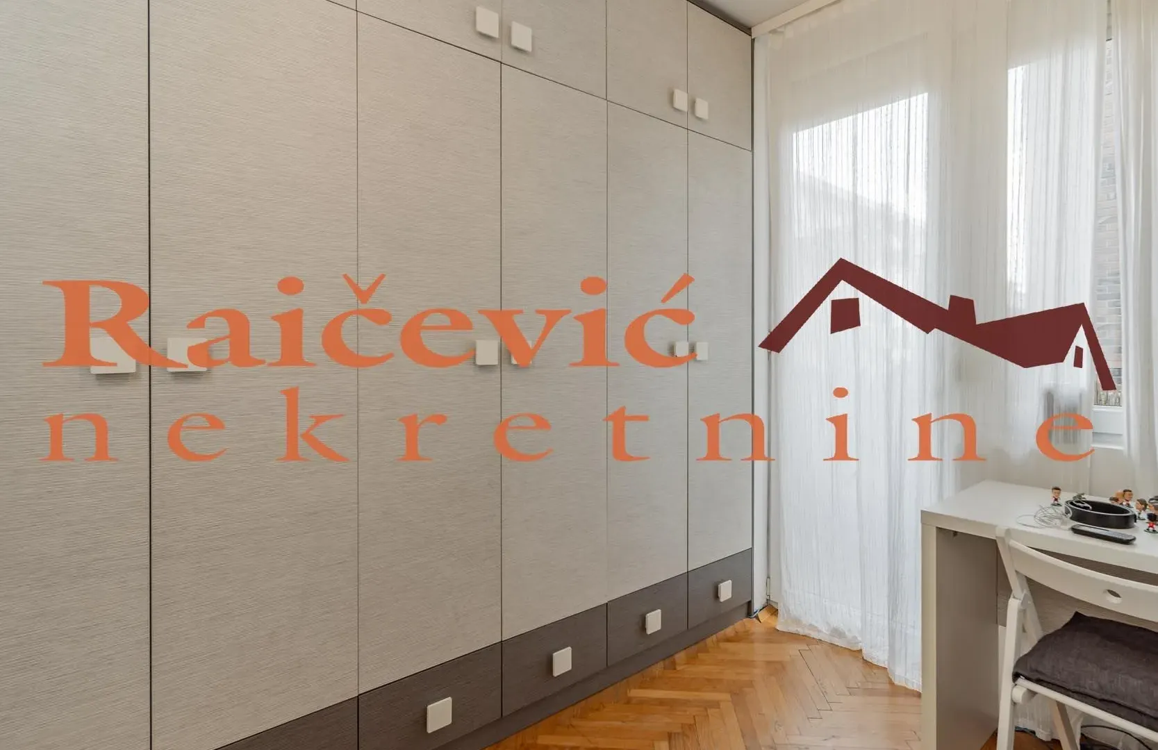 Sale, three bedroom apartment, 69m², Vračar Sve Podlokacije, Beograd