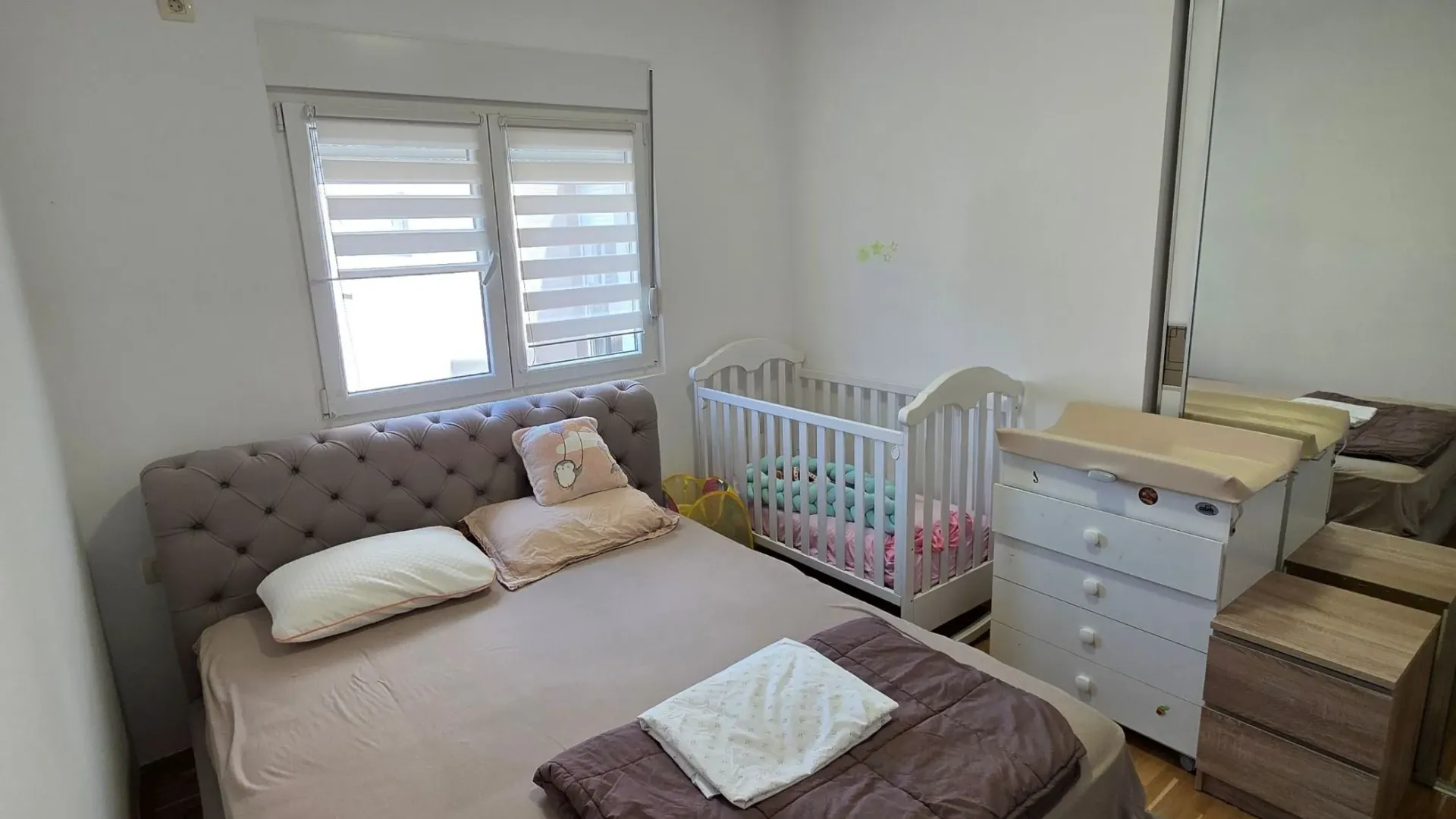 Rent, two bedroom apartment, 72m², Blok 9, Podgorica