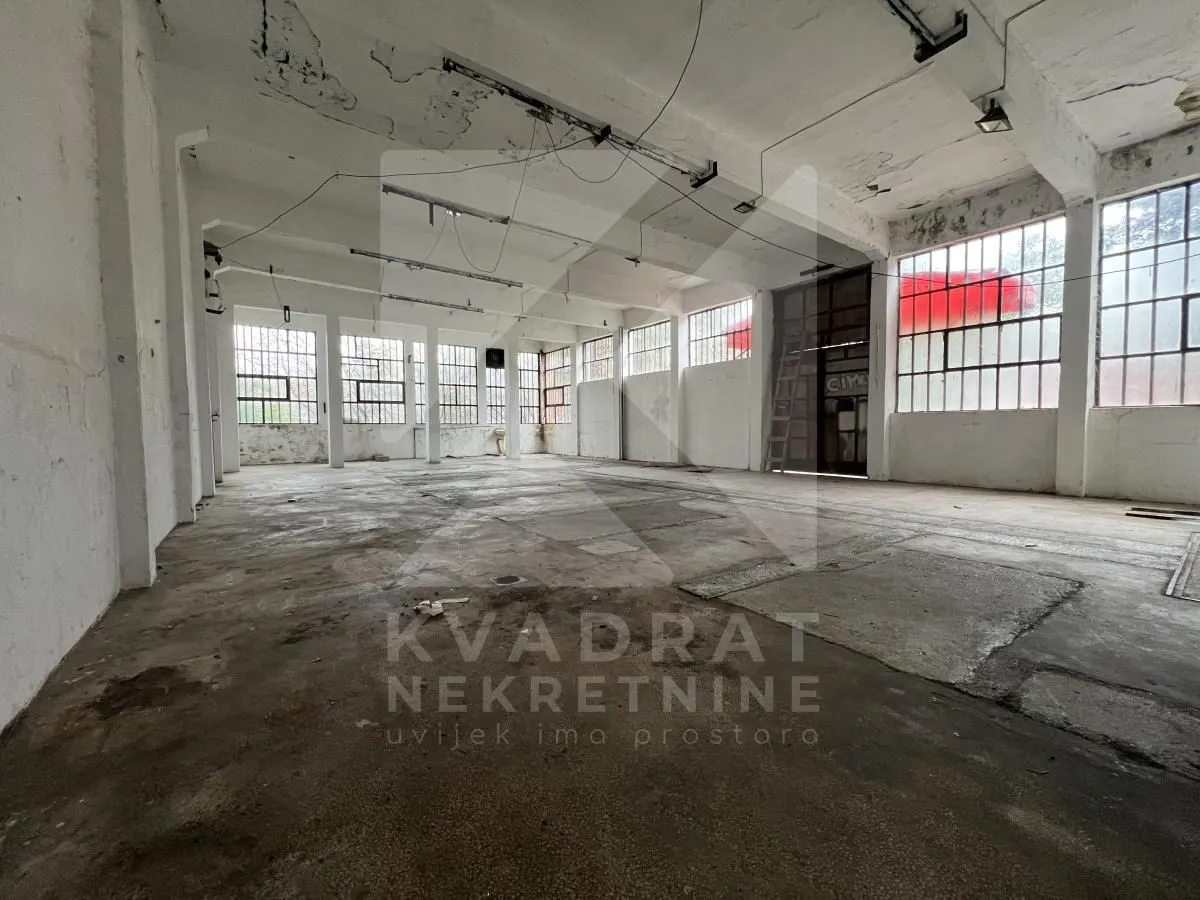 Rent, office space, 1500m², Tuški Put, Podgorica