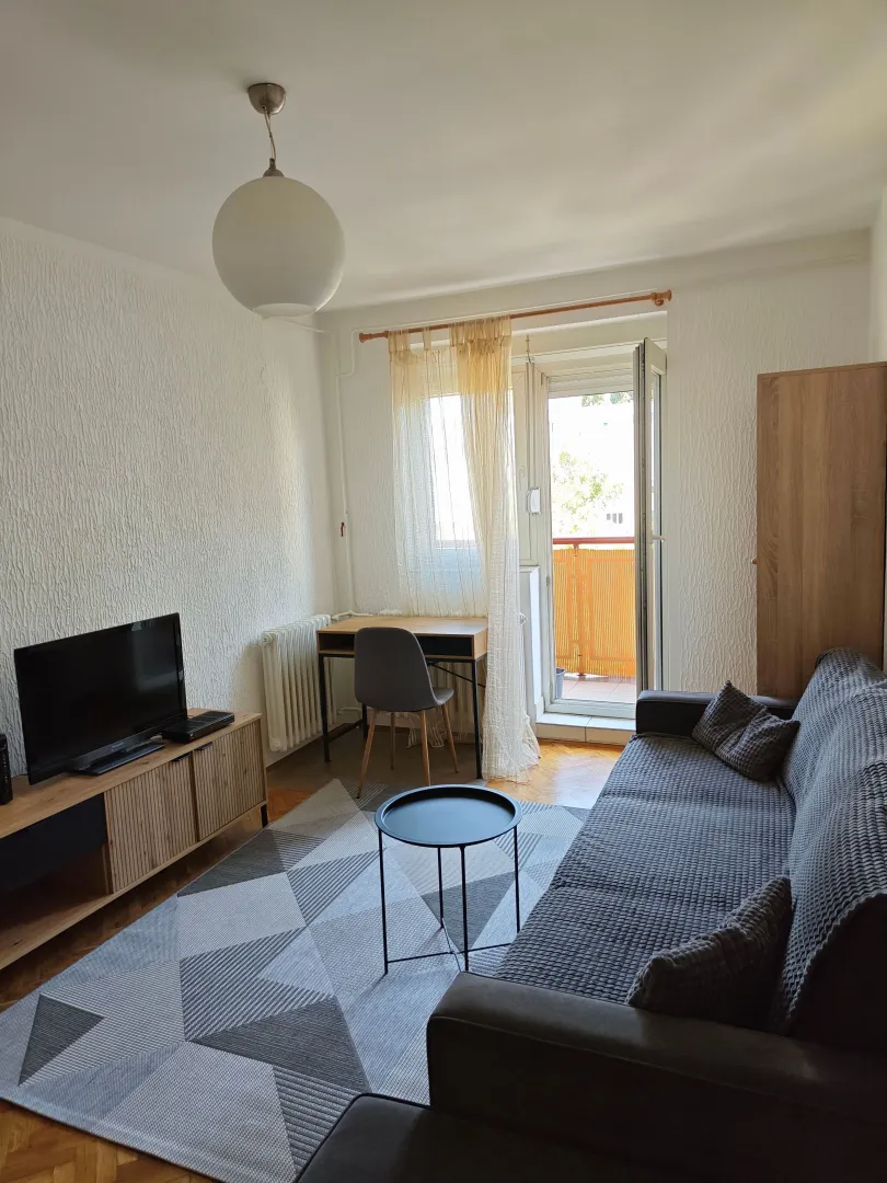 Izdavanje, dvosoban stan, 46m², Stari grad, Novi Sad