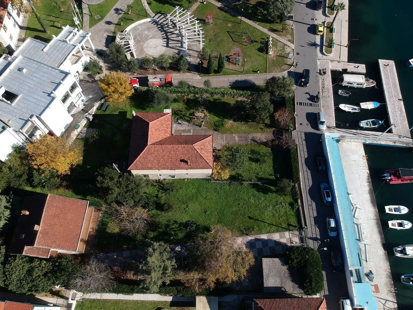 Prodaja, plac, 1027m², Bijela, Herceg Novi