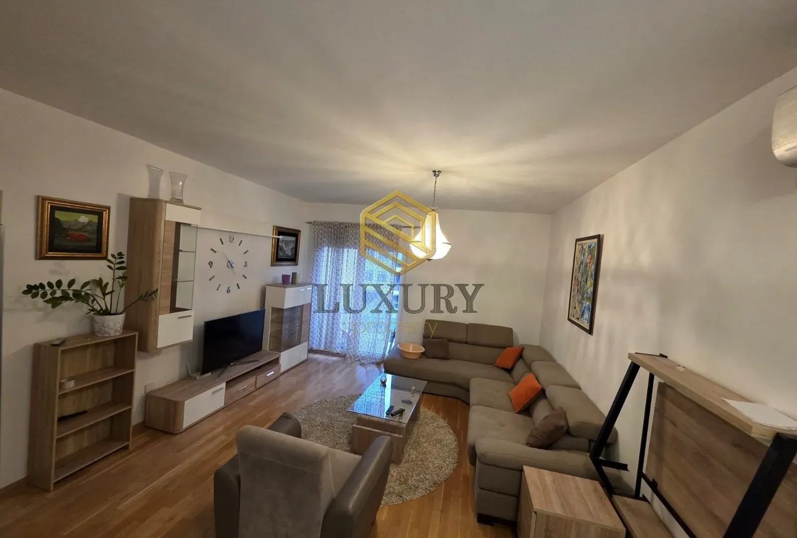 Rent, two bedroom apartment, 72m², Blok 9, Podgorica