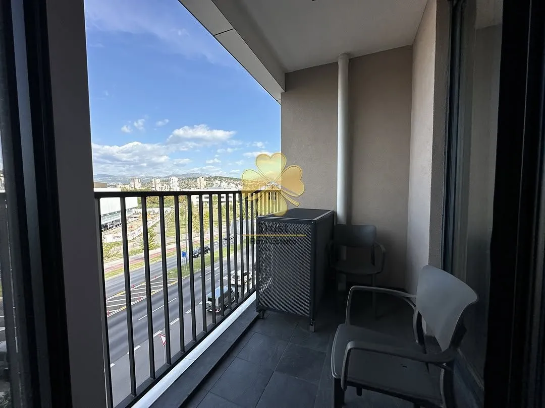 Rent, one bedroom apartment, 56m², Kod Capital Plaze, Podgorica