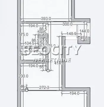 Sale, two bedroom apartment, 58m², Voždovačka Crkva, Voždovac Sve Podlokacije - image 14