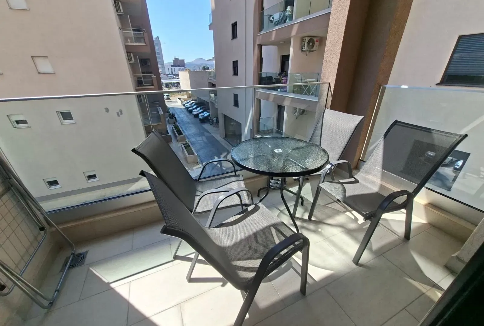 Rent, one bedroom apartment, 50m², Ilino, Bar