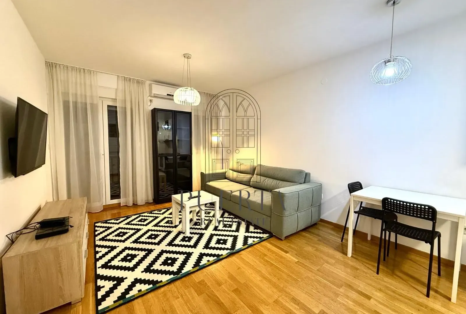 Sale, one bedroom apartment, 43m², Stari Aerodrom, Podgorica