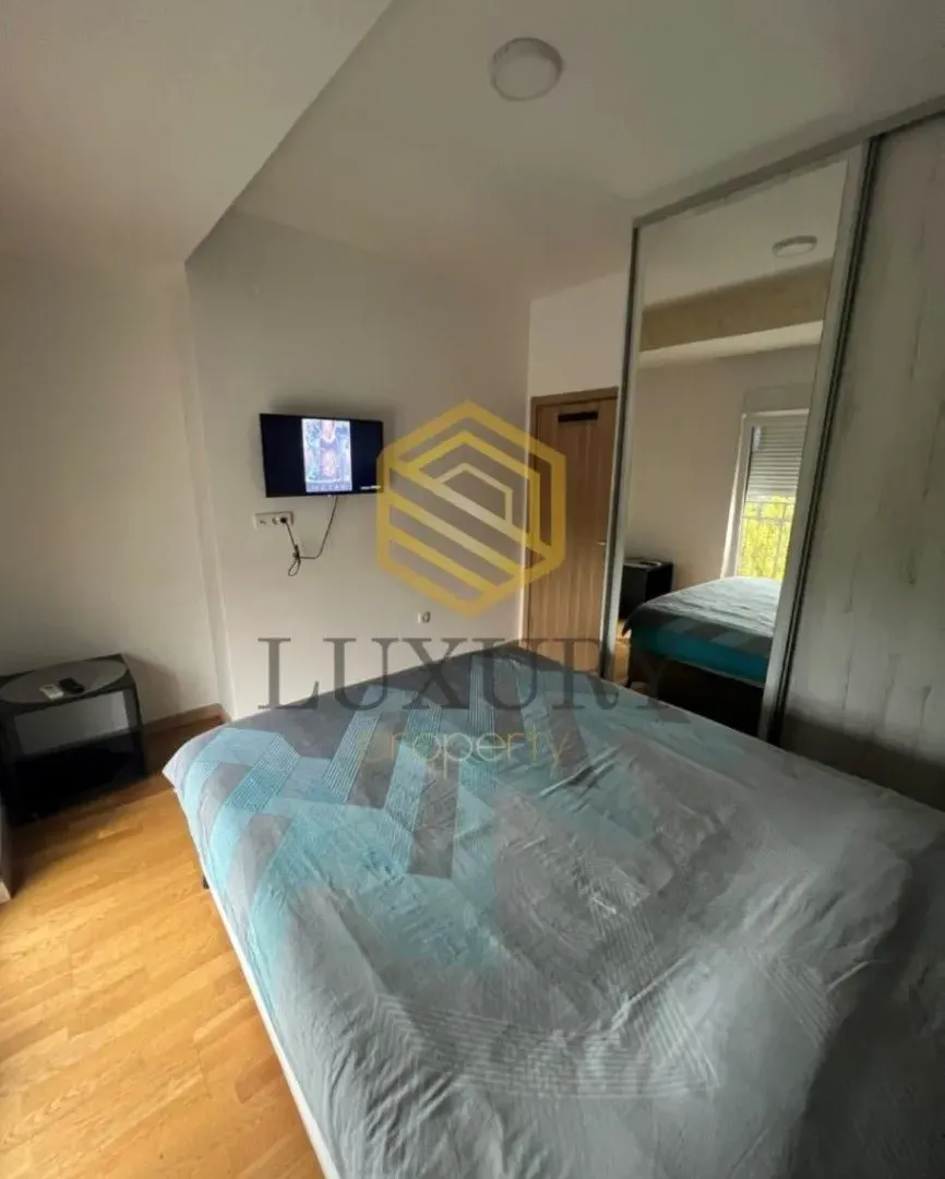 Izdavanje, jednosoban stan, 54m², Centar, Podgorica