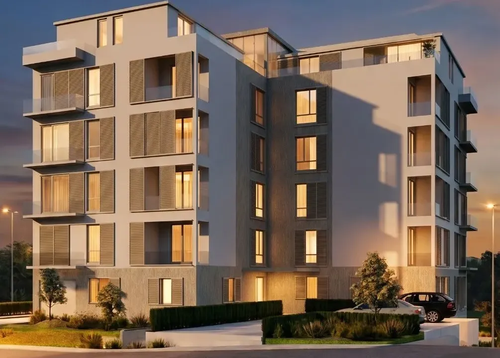 Sale, studio apartment, 28m², Budva, Crna Gora