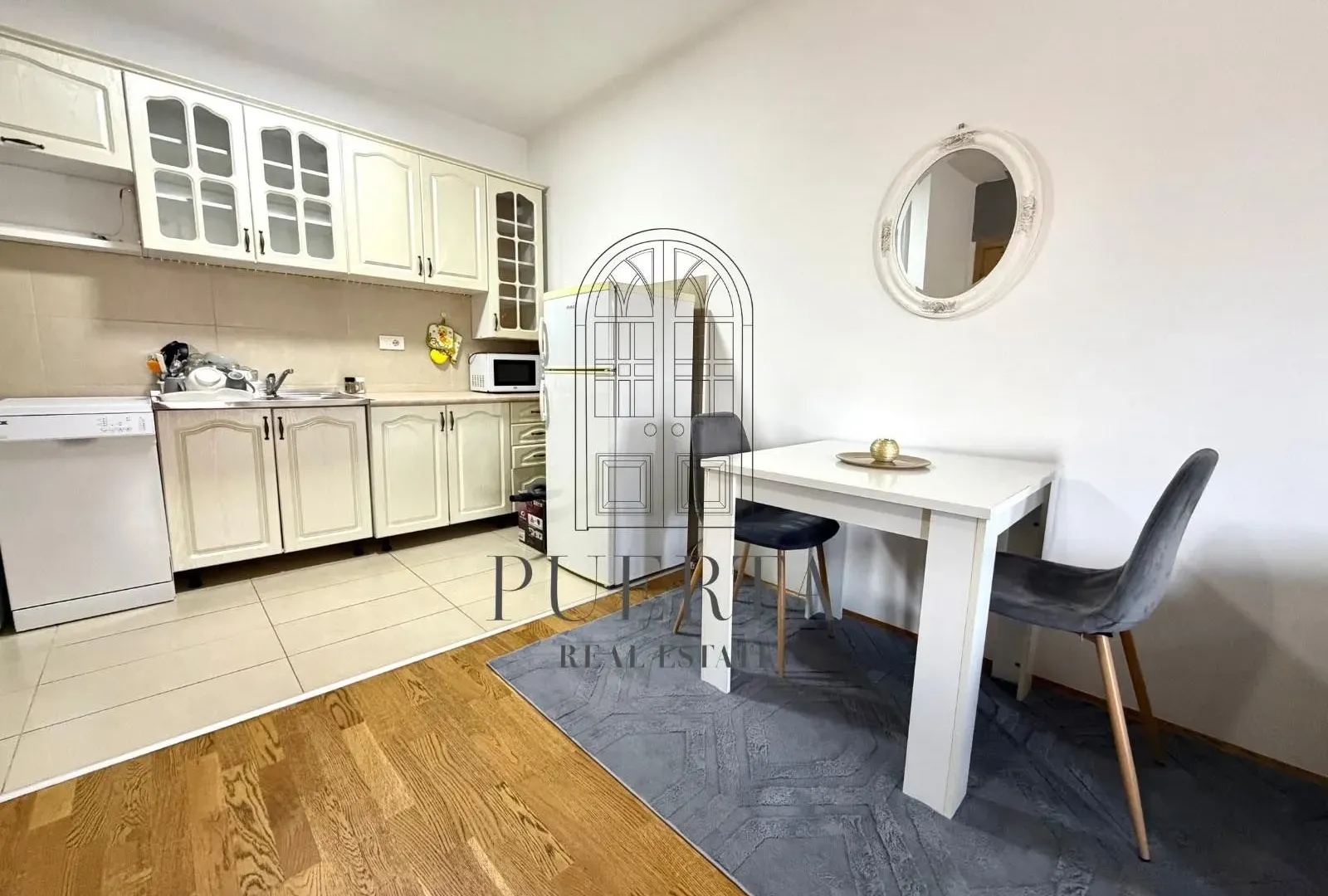 Rent, one bedroom apartment, 50m², Tuški Put, Podgorica