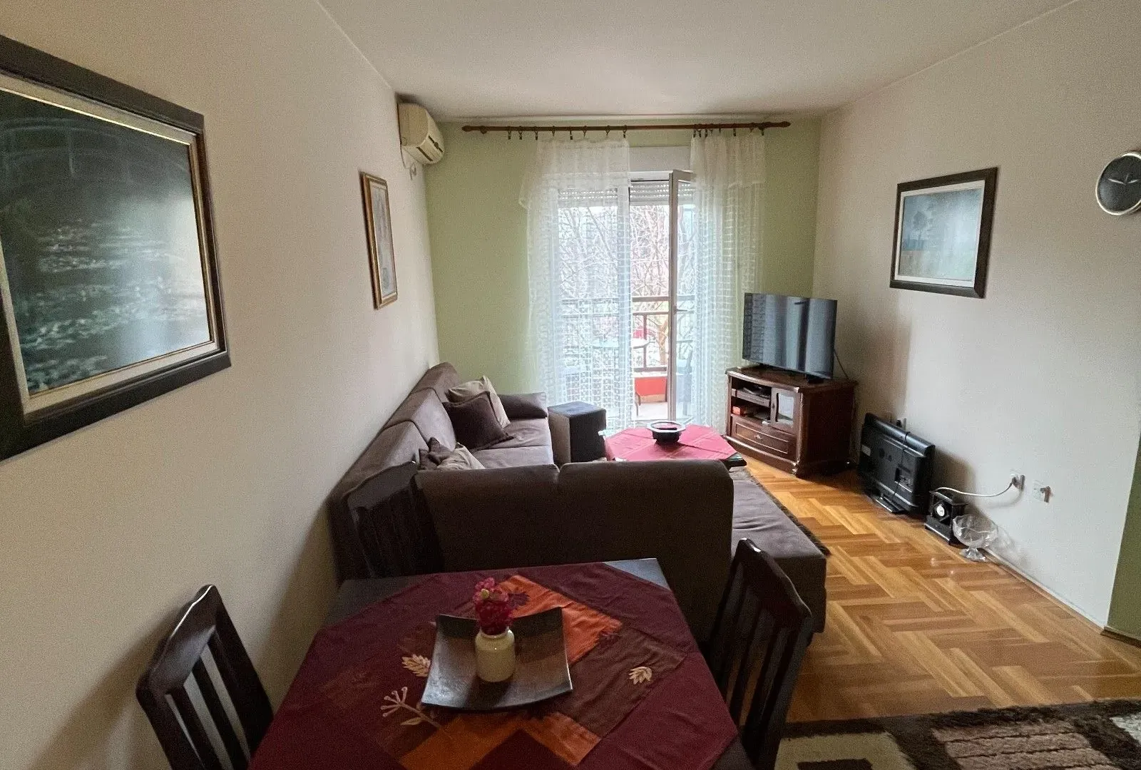 Prodaja, jednosoban stan, 43m², Zabjelo, Podgorica
