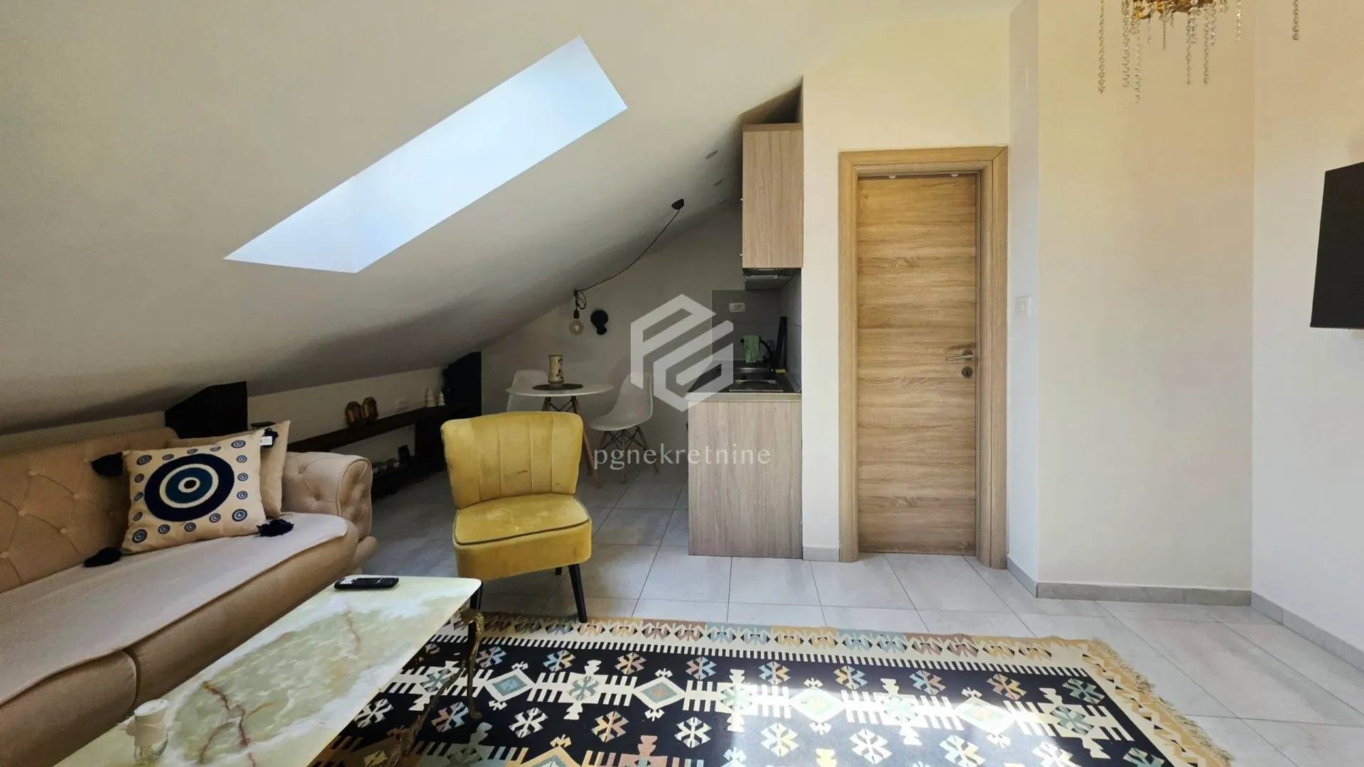 Sale, one bedroom apartment, 35m², Ljubović, Podgorica