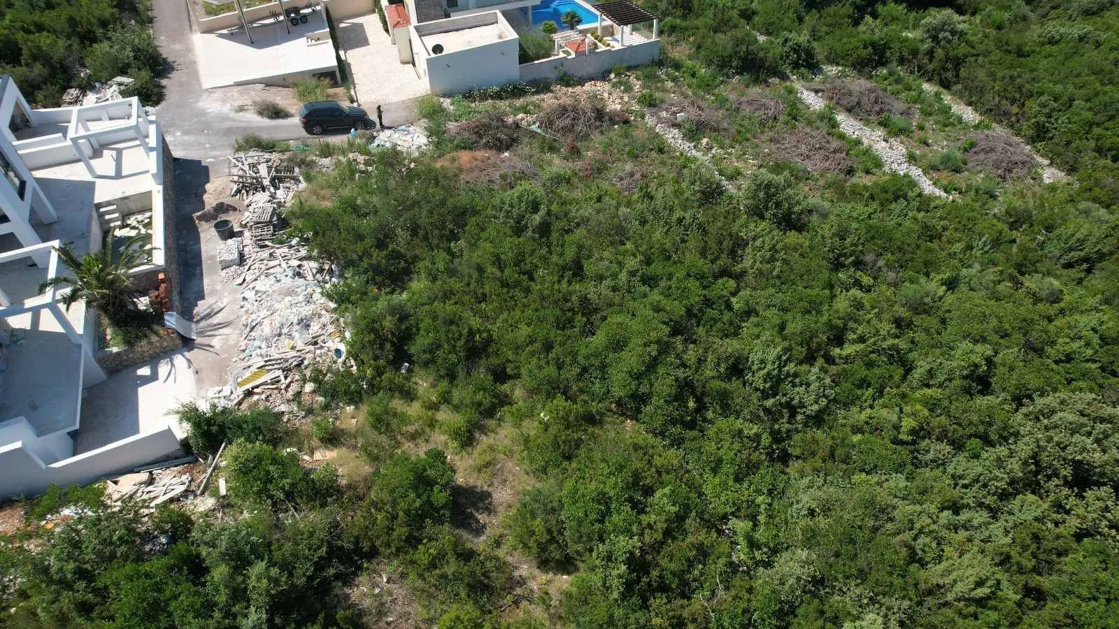 Prodaja, plac, 2060m², Zagora, Kotor