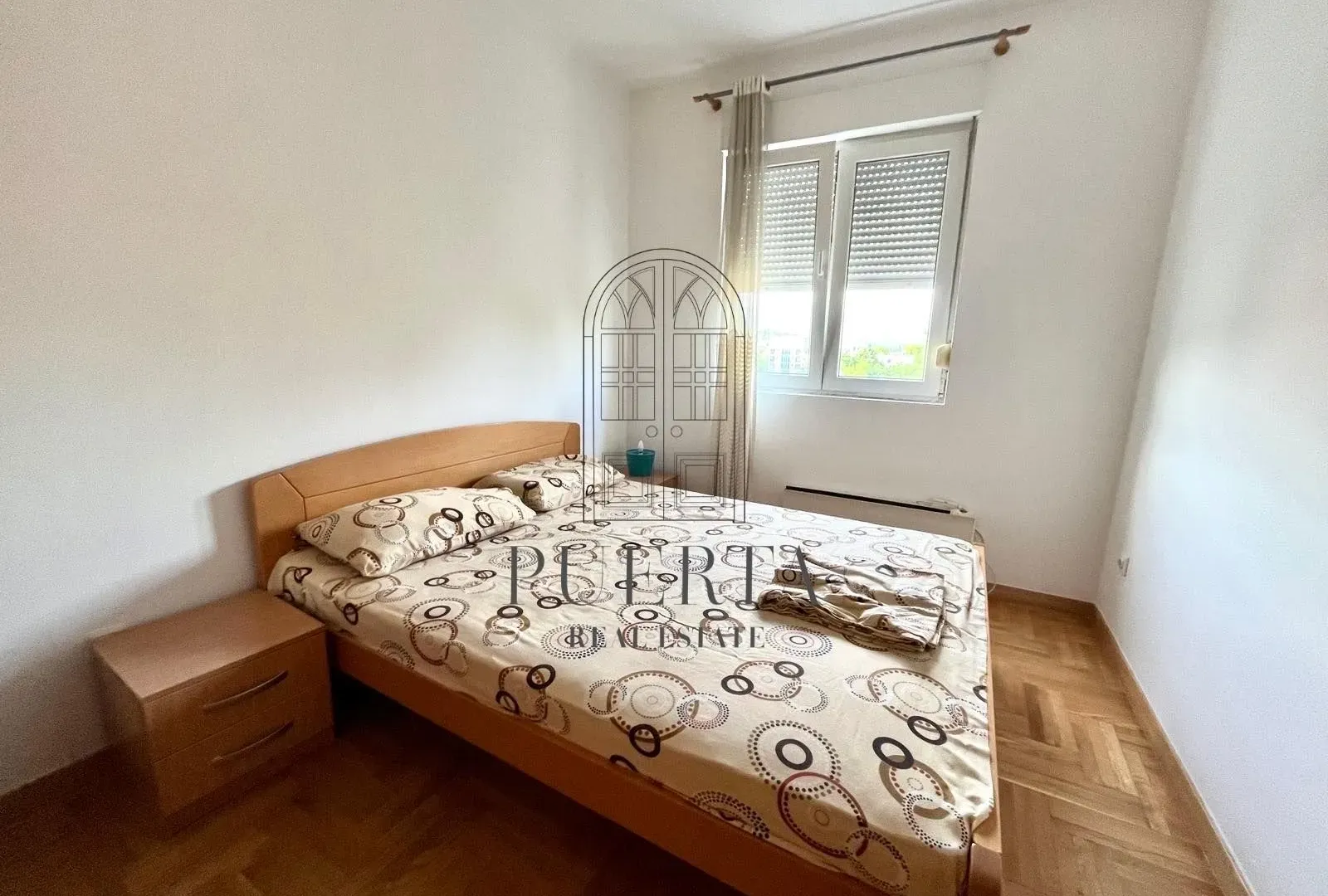 Rent, one bedroom apartment, 37m², Stari Aerodrom, Podgorica