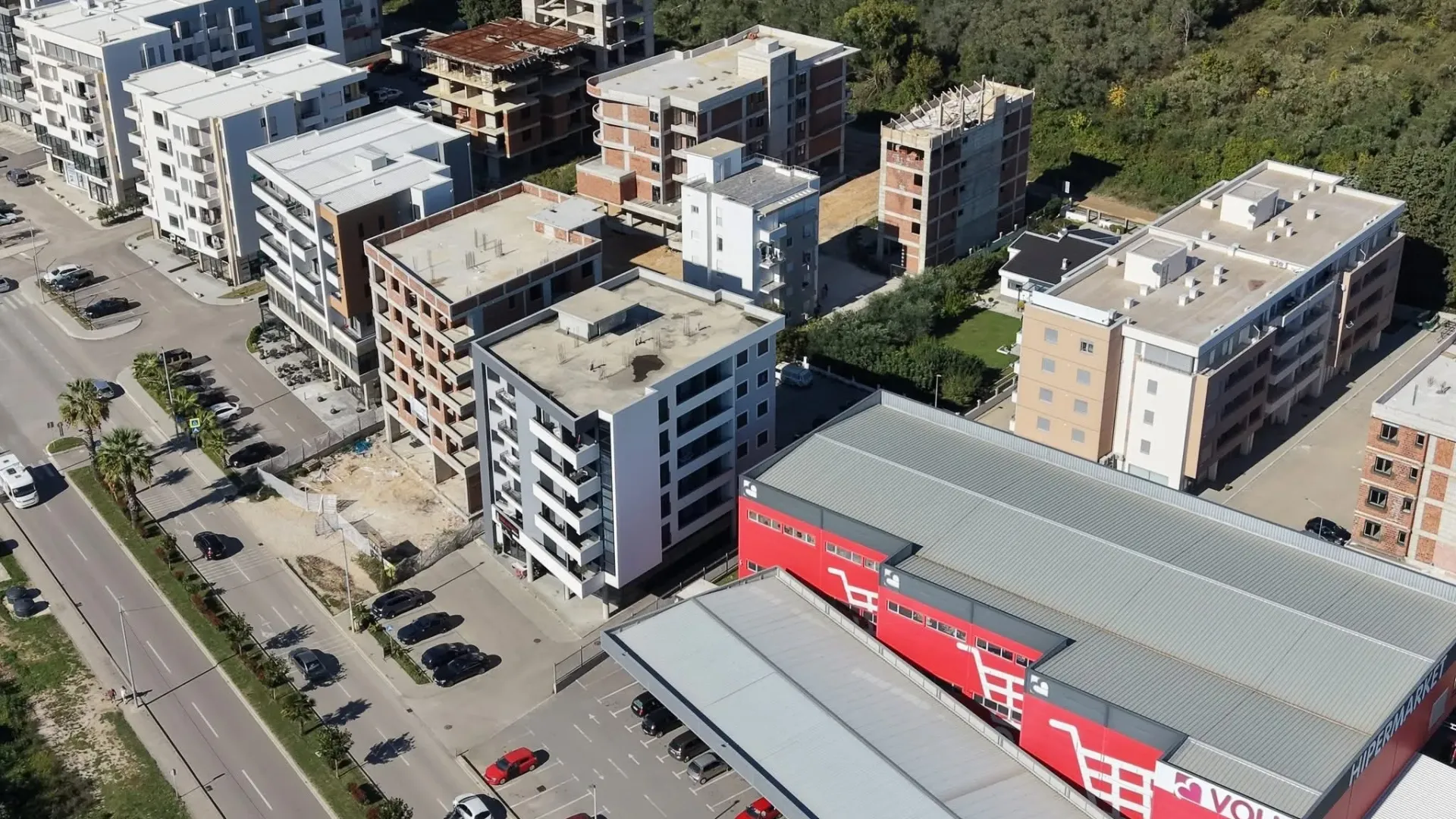 Prodaja, jednosoban stan, 52m², Ulcinjsko Polje, Ulcinj