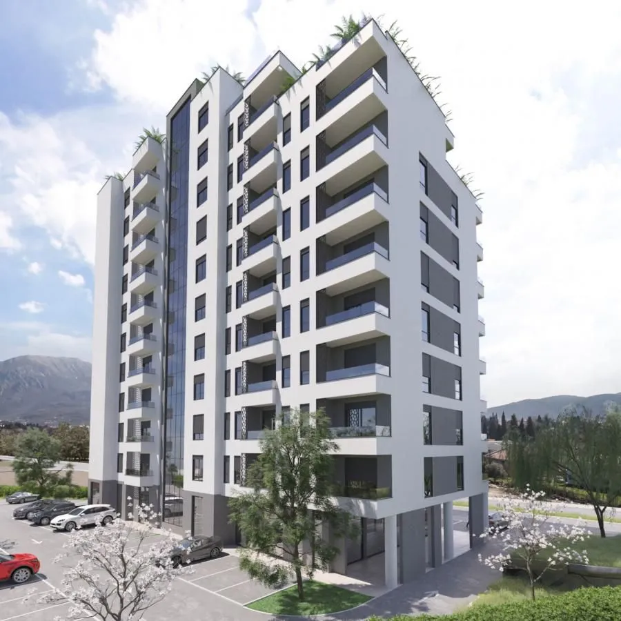 Sale, one bedroom apartment, 42m², Bar, Crna Gora