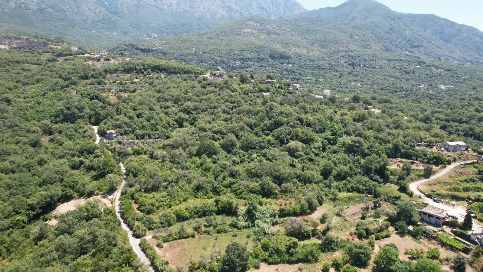 Prodaja, plac, 3000m², Radanovići, Kotor