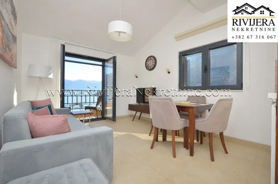 Prodaja, jednosoban stan, 36m², Morinj, Kotor