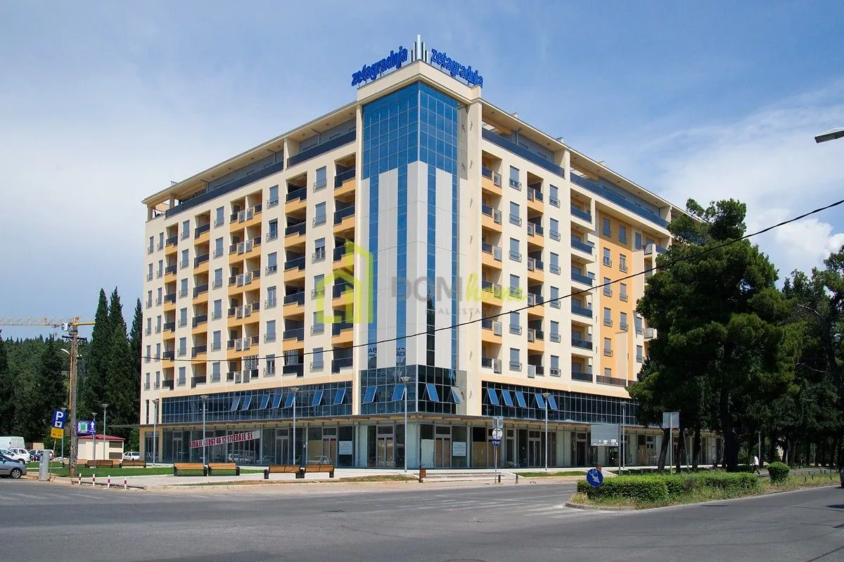 Rent, office space, 75m², Centar, Podgorica