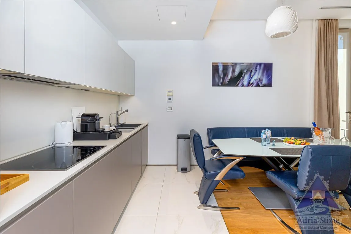 Sale, one bedroom apartment, 97m², Zavala, Budva