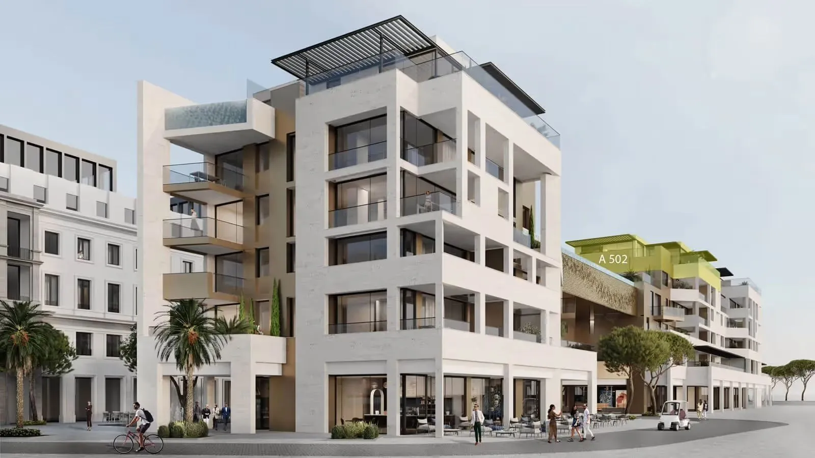 Prodaja, trosoban stan, 278m², Porto Montenegro, Tivat