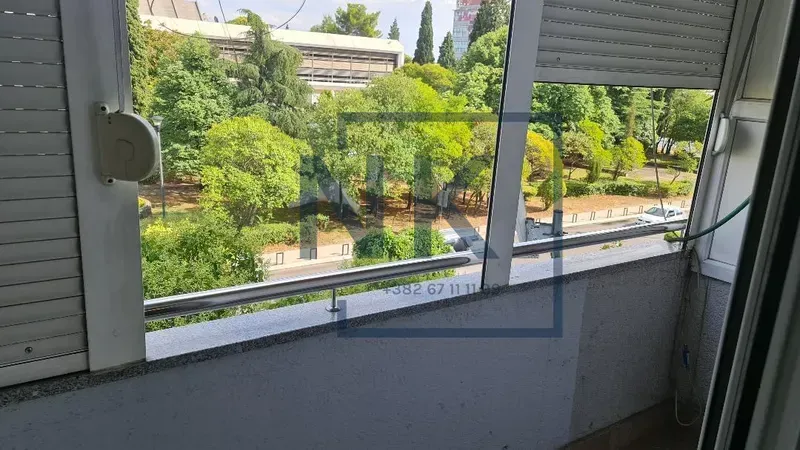 Rent, one bedroom apartment, 54m², Preko Morače, Podgorica