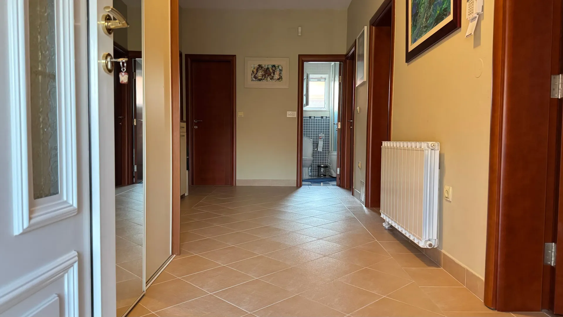 Rent, three bedroom apartment, 88m², Dajbabe, Podgorica