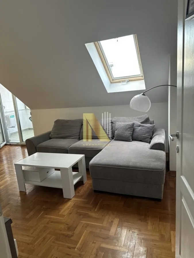 Sale, two bedroom apartment, 43m², Sajmište, Novi Sad