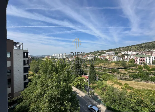 Izdavanje, jednosoban stan, 45m², Zagorič, Podgorica