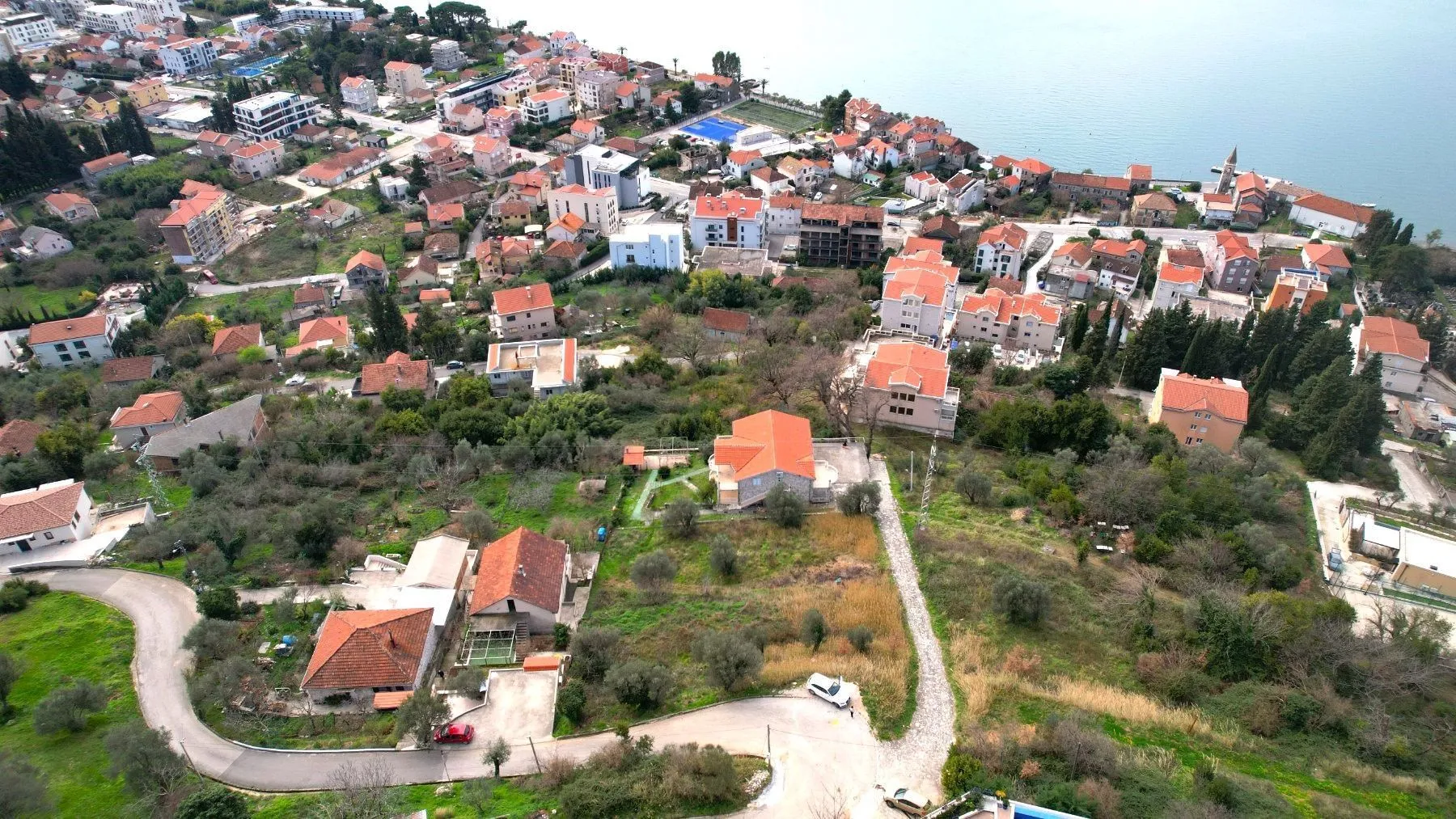 Prodaja, plac, 1800m², Tivat, Crna Gora