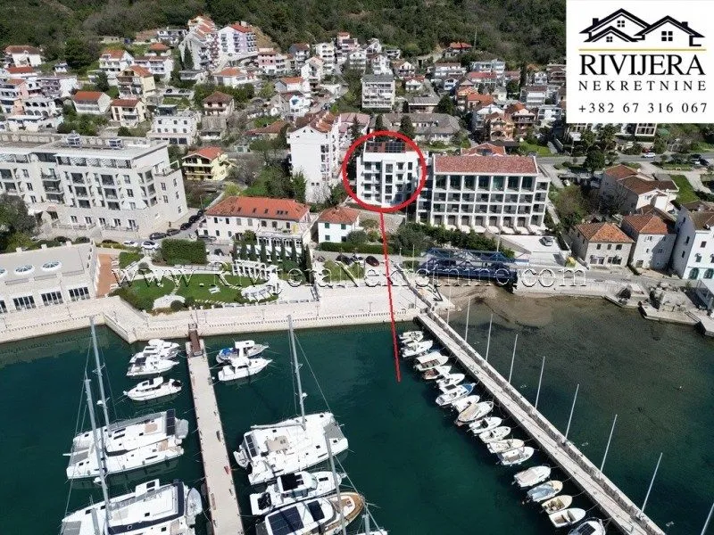 Sale, one bedroom apartment, 39m², Meljine, Herceg Novi
