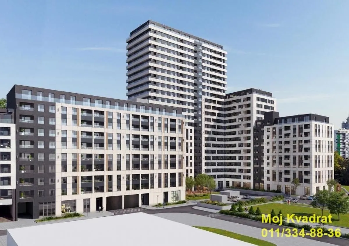 Sale, three bedroom apartment, 67m², Novi Beograd Blok 60, Novi Beograd Sve Podlokacije