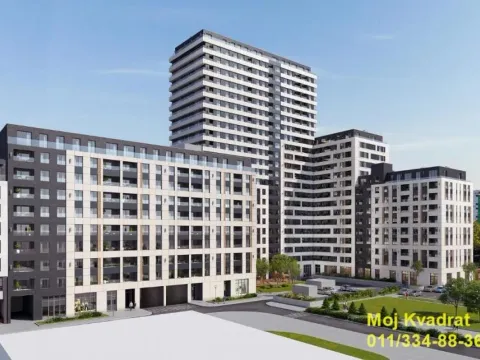 Prodaja, trosoban stan, 67m², Novi Beograd Blok 60, Novi Beograd Sve Podlokacije - image 4