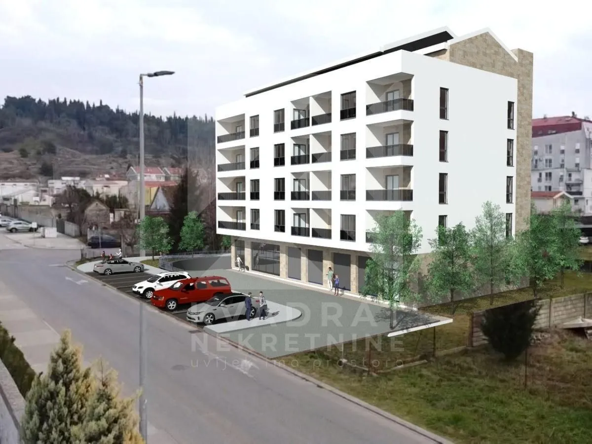 Prodaja, dvosoban stan, 82m², Ljubović, Podgorica
