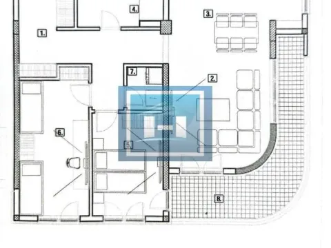 Prodaja, dvosoban stan, 86m², Paraćin, Srbija
