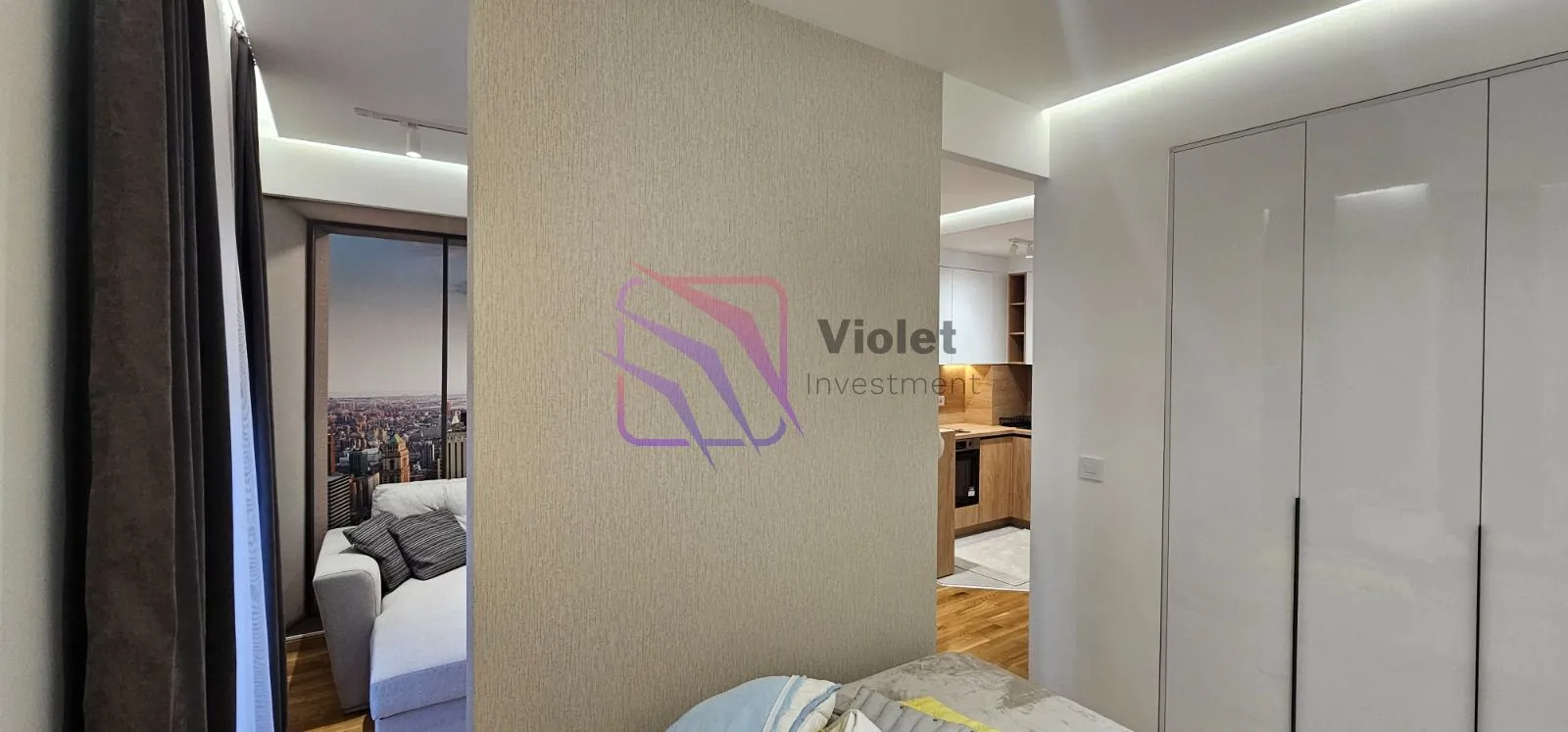 Rent, one bedroom apartment, 38m², Zabjelo, Podgorica