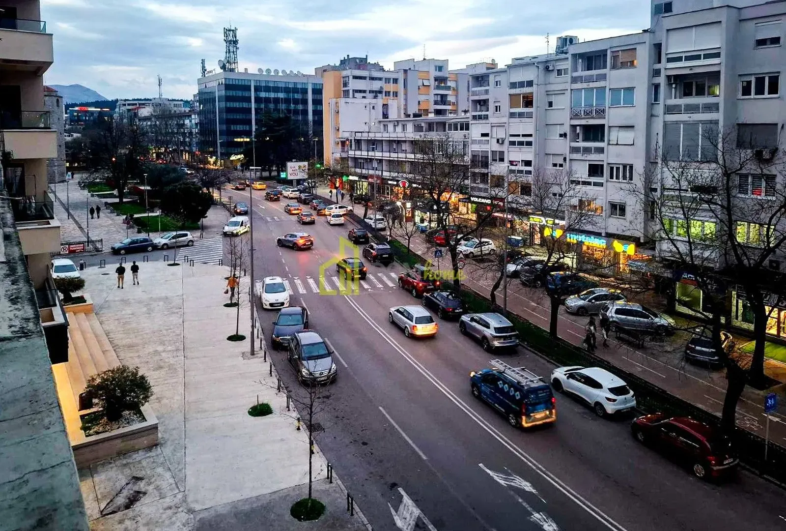 Rent, one bedroom apartment, 50m², Centar, Podgorica