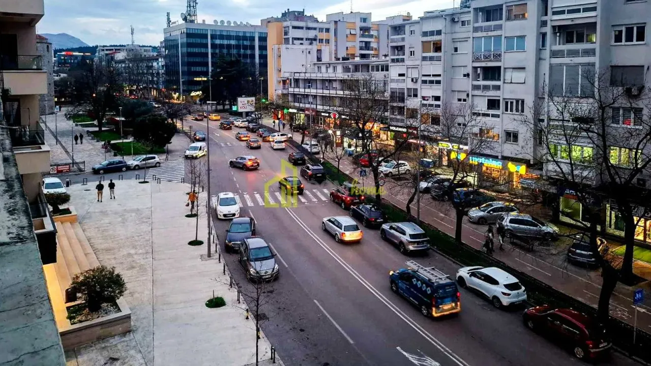 Rent, one bedroom apartment, 50m², Centar, Podgorica