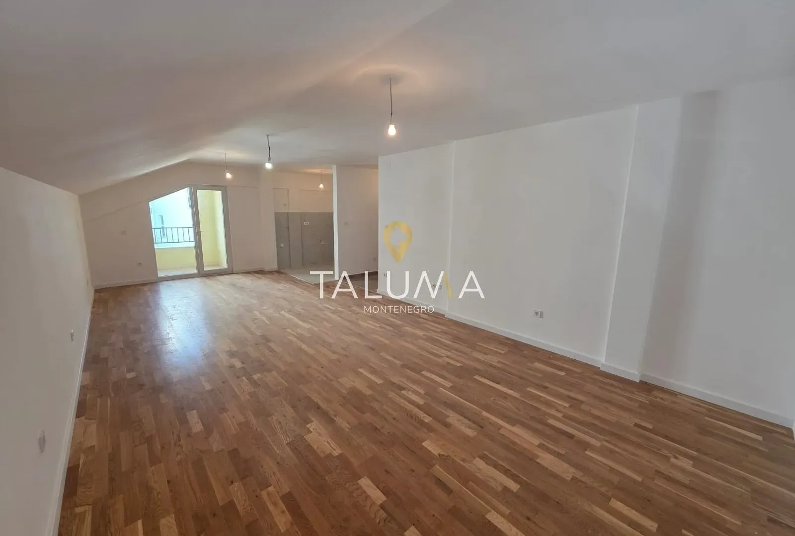 Prodaja, jednosoban stan, 68m², Zabjelo, Podgorica